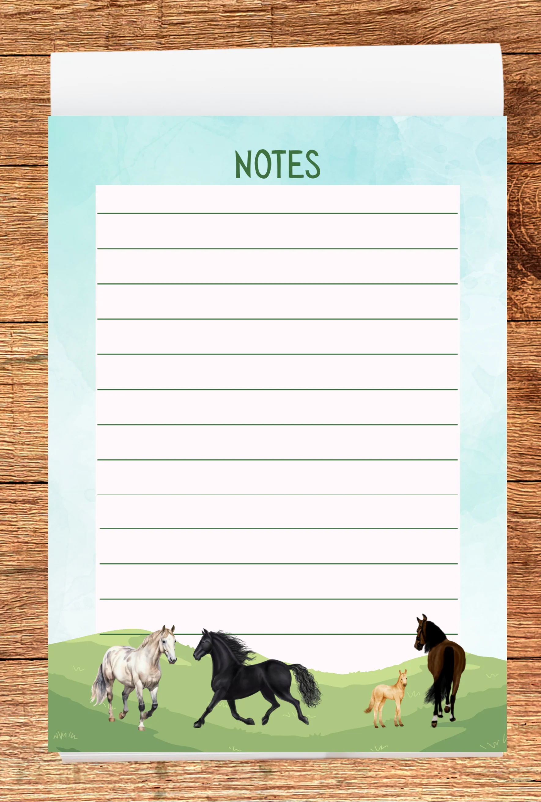 Notepad: Animal themed 4x5 - Image 9