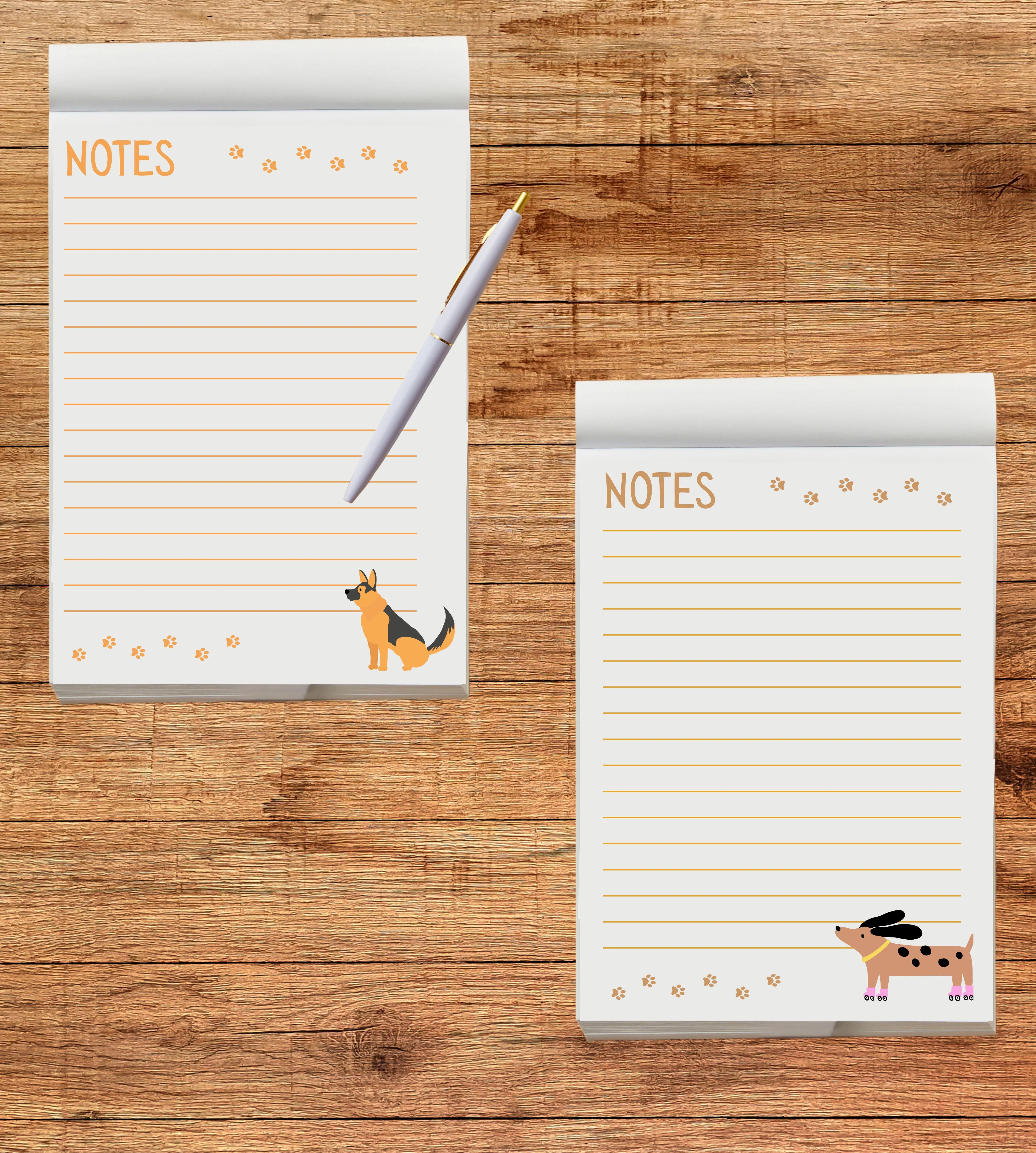 Notepad: Dog themed 4x5 - Image 2