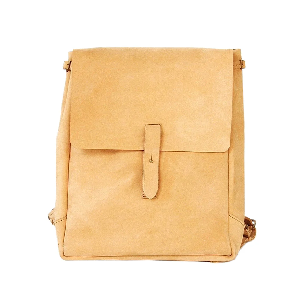 Nubuck Leather Backpack - Image 3