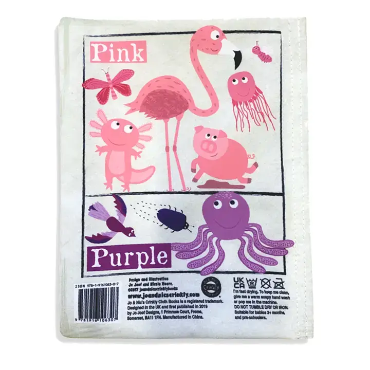 Nursery Crinkly Times Colorful Creatures - Image 4