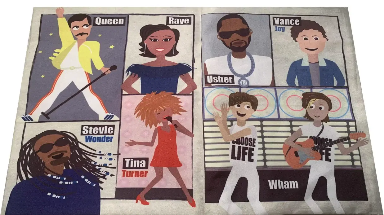 Nursery Times Music Alphabet A to Z - Image 4