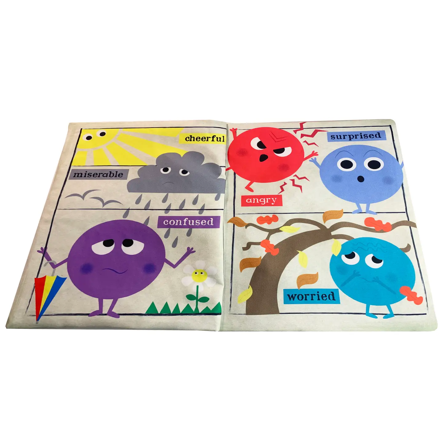 Nursery Times Rainbow of Emotions - Image 2