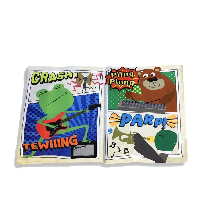 Nursery Times - The Music Comic Issue - Image 2