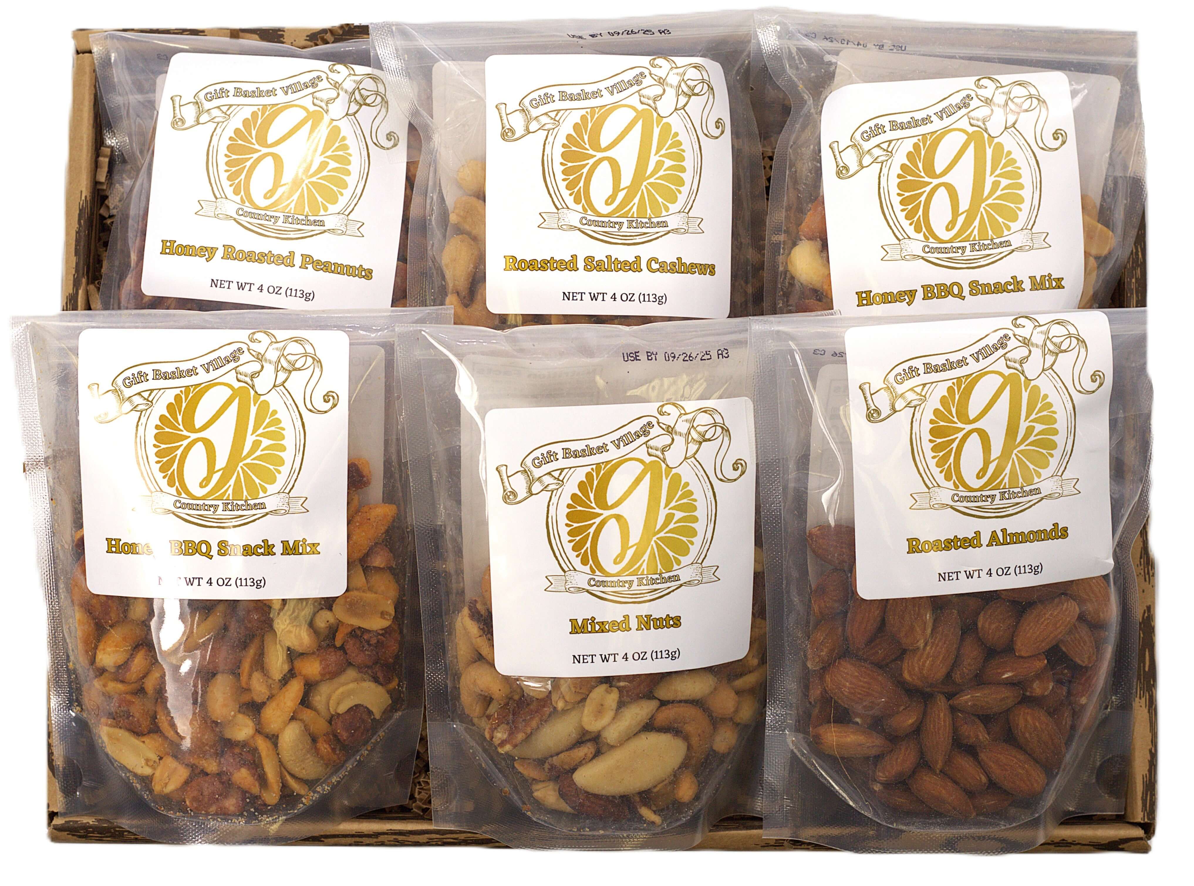 Nut Lover’s Deluxe Gift Box - Image 2