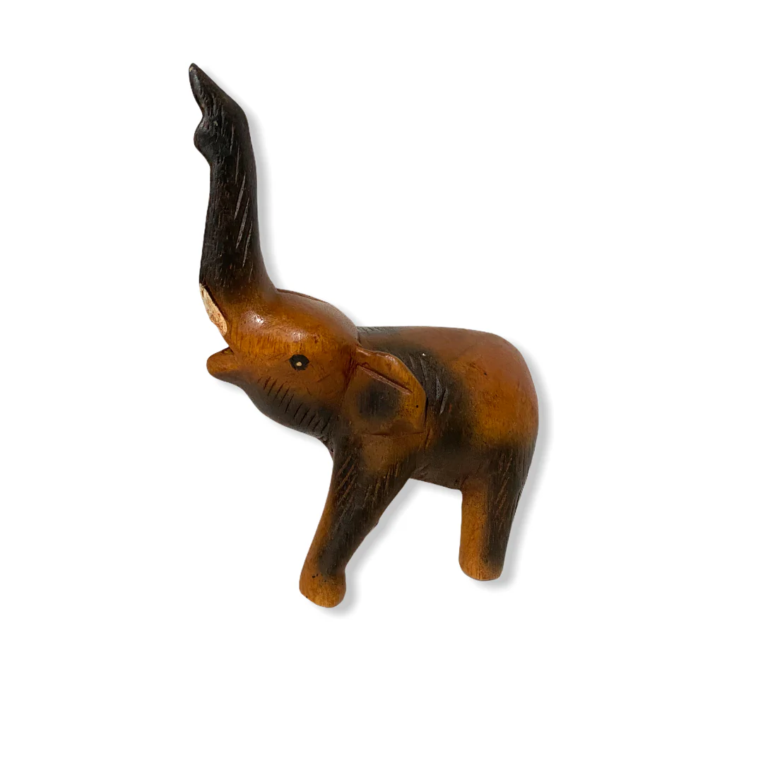 Oak Wooden whistle asian Elephant - Image 4