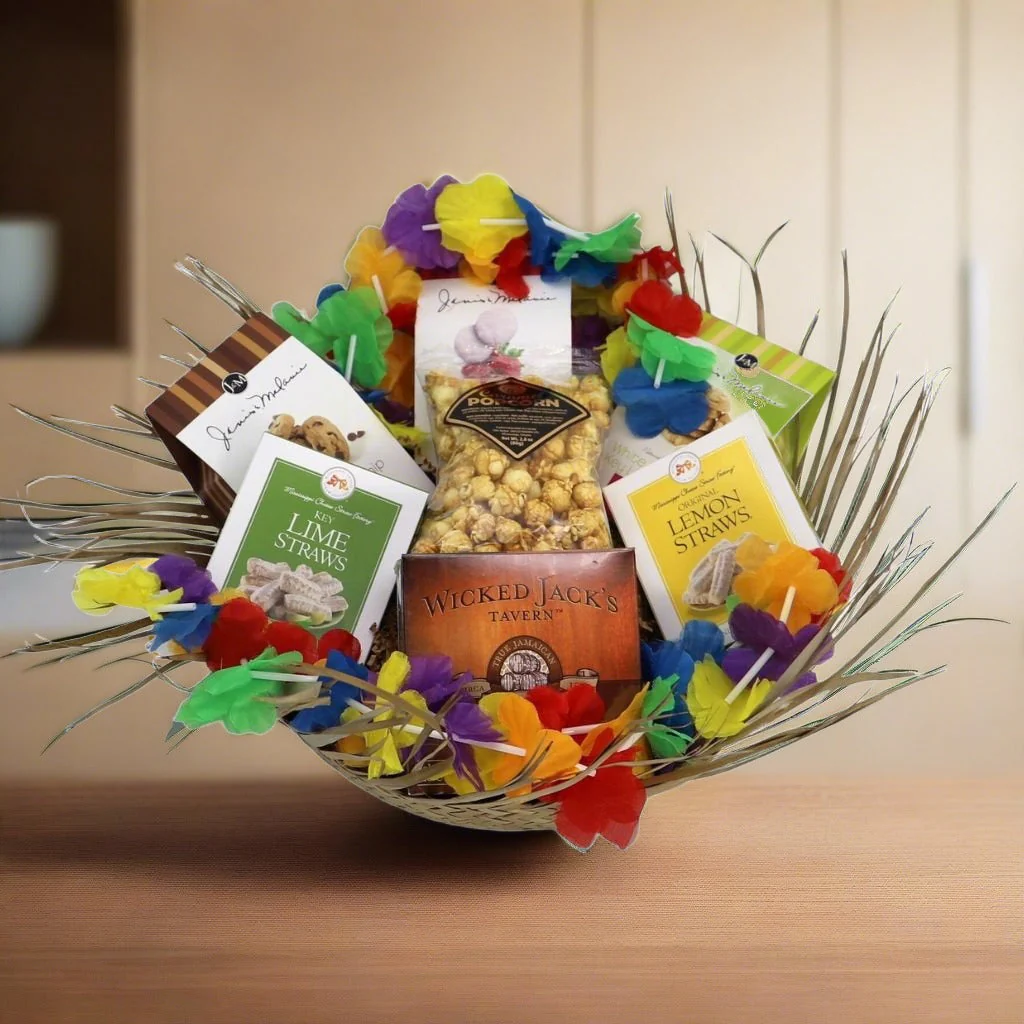 Ocean Breeze Gift Basket - Image 2