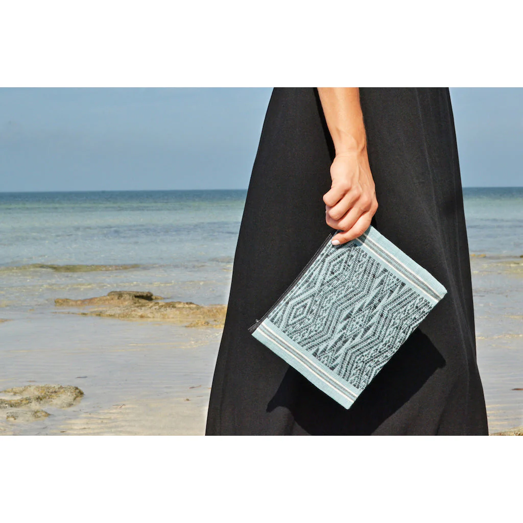 Ocean Tribal Clutch - Image 2