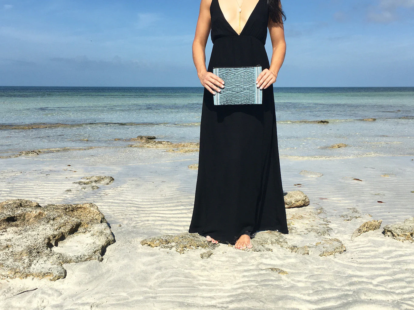 Ocean Tribal Clutch - Image 5