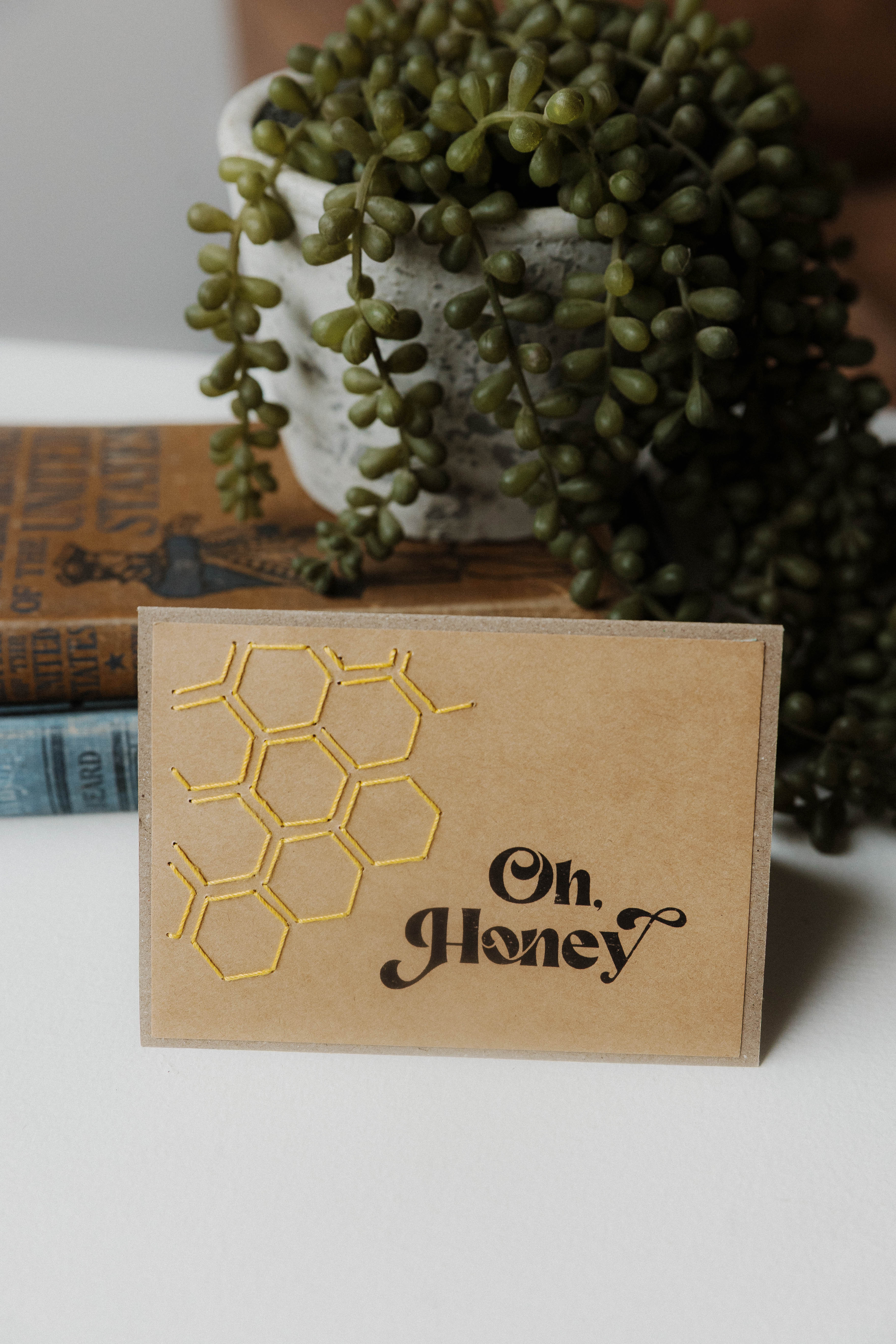Oh Honey Greeting Cards - Image 3