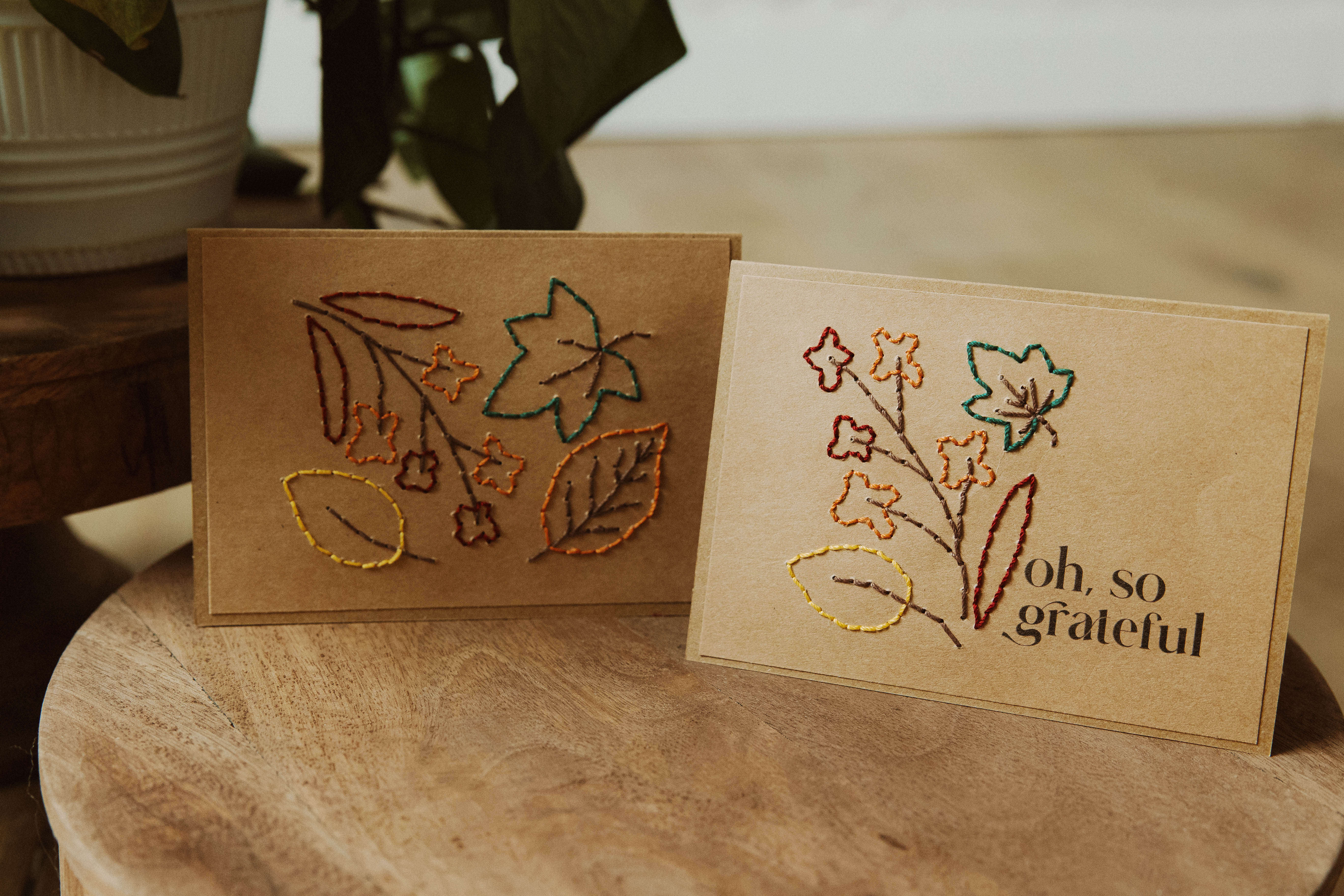 Oh, So Grateful Greeting Cards - Image 2