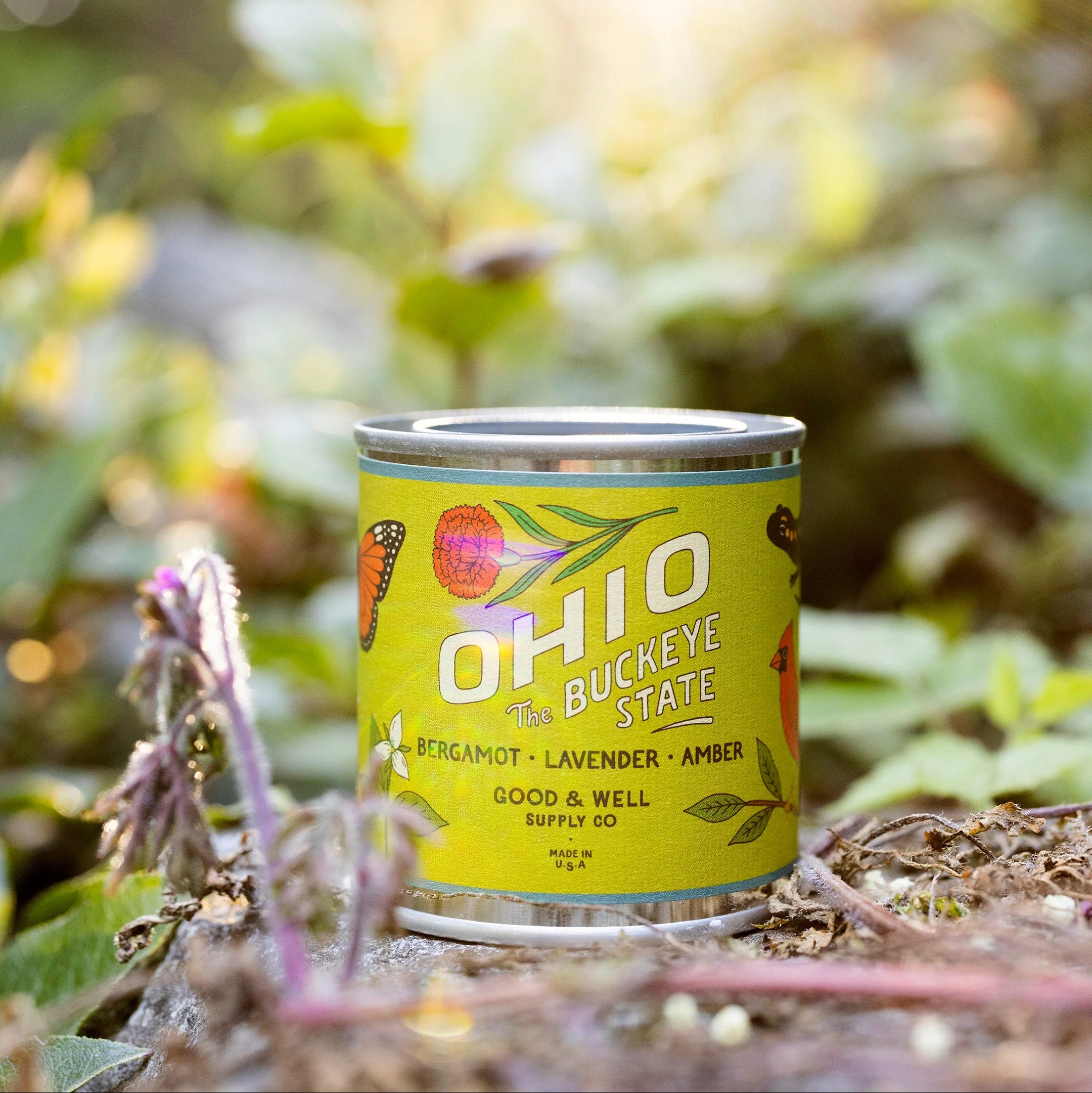 Ohio State Candle - Image 3