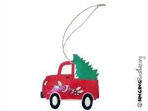 Old Time Christmas Car Ornaments - Image 3