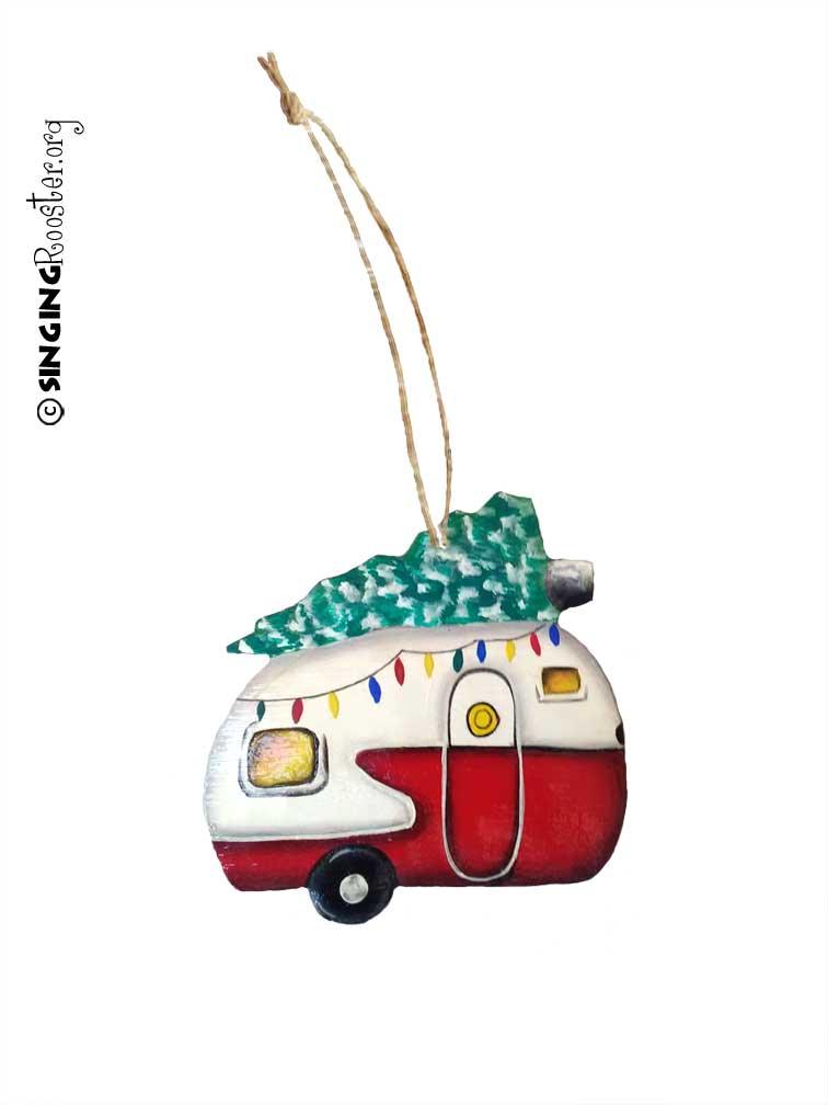 Old Time Christmas Car Ornaments - Image 6