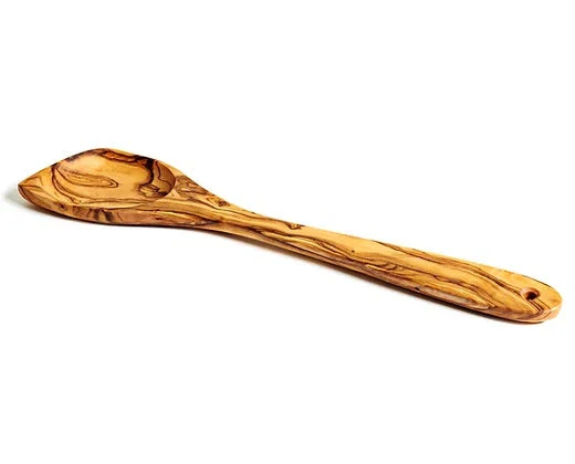 Olive Wood Cooking Spoon - Image 2