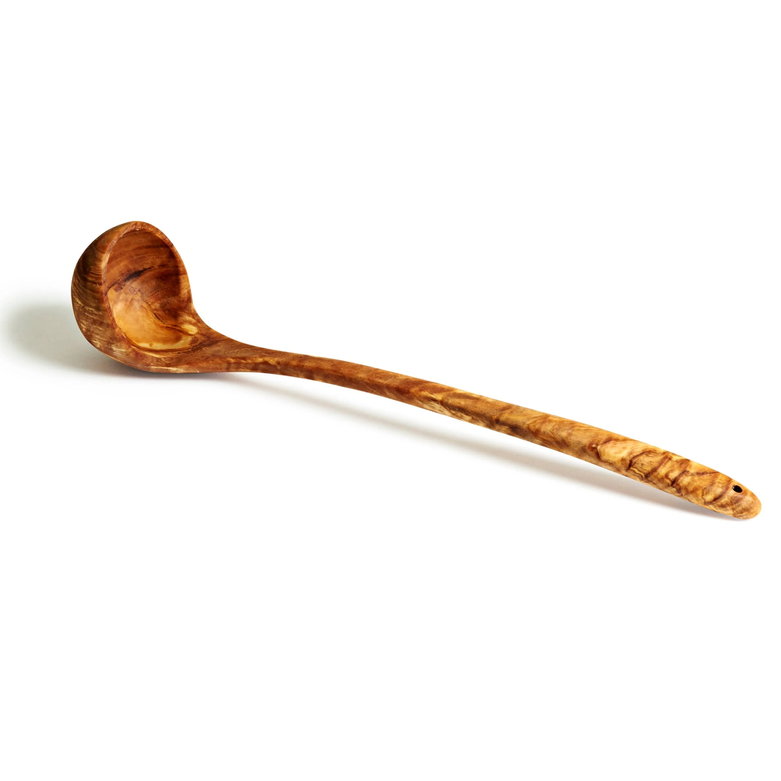 Olive Wood Ladle - 12" - Image 2