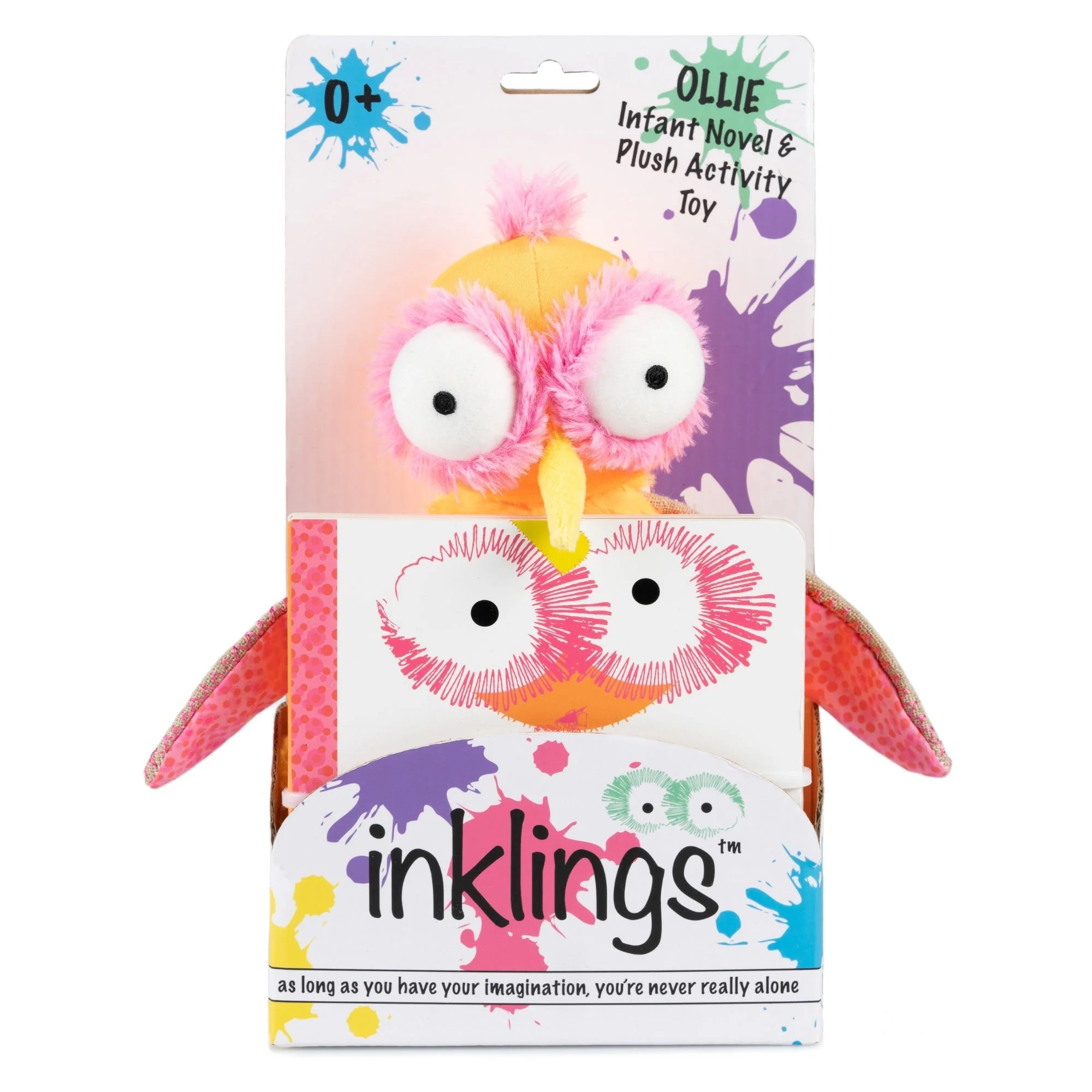 Ollie Inklings Plush Toy & Board Book Gift Set - Image 3