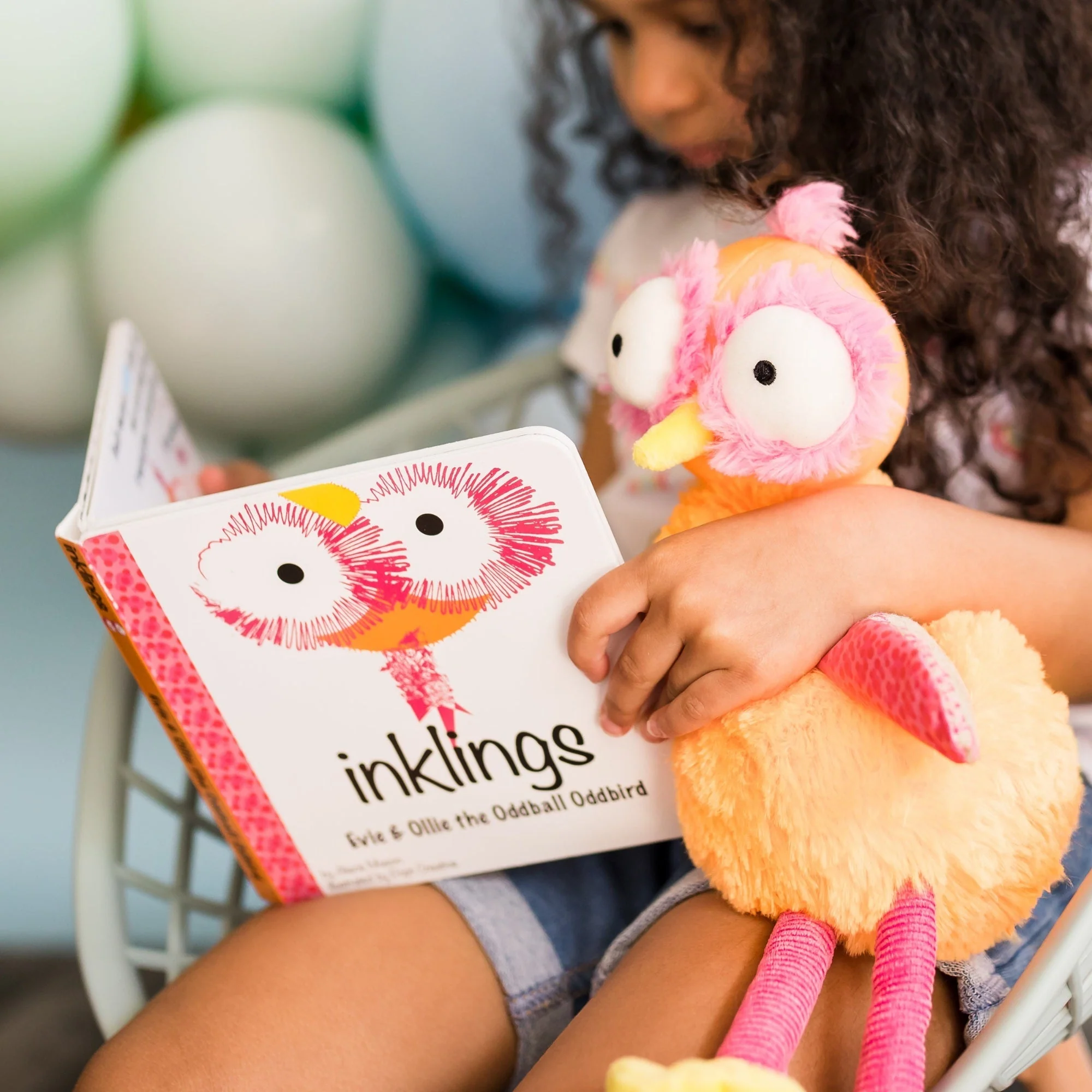 Ollie Inklings Plush Toy & Board Book Gift Set - Image 5