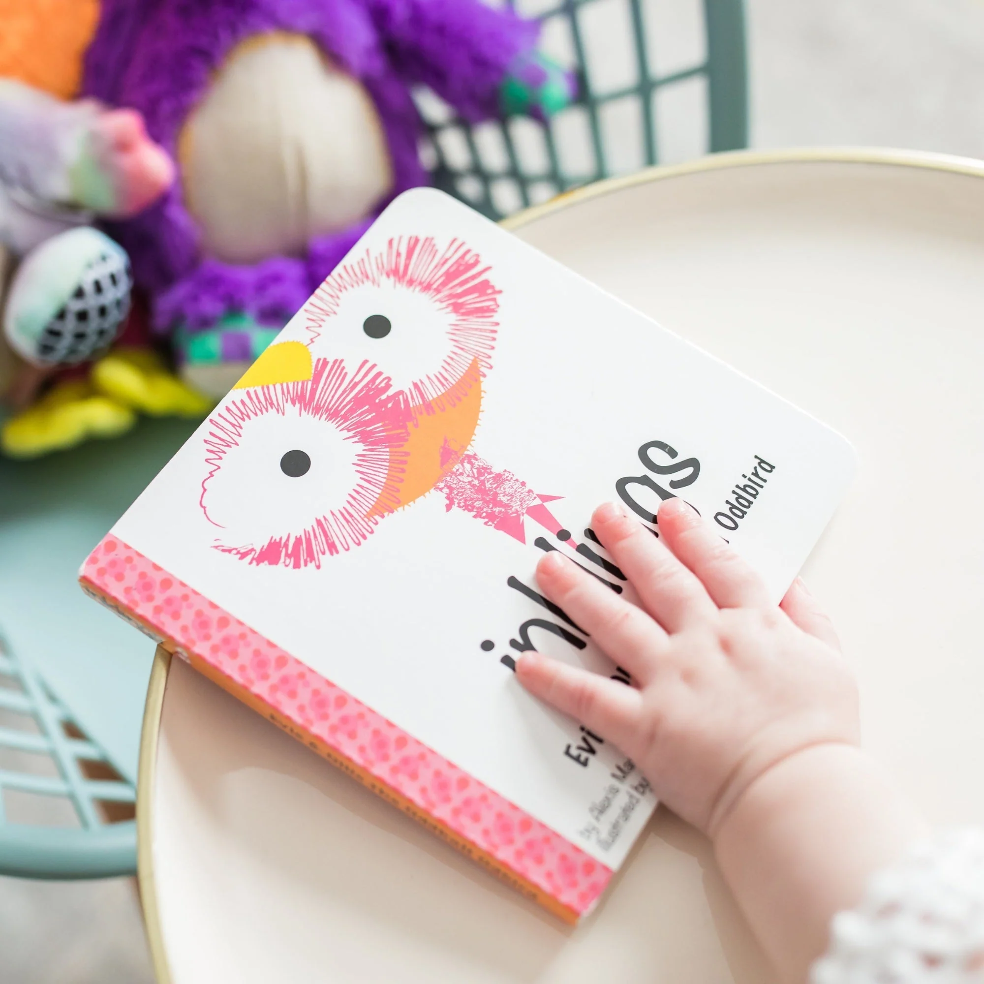 Ollie Inklings Plush Toy & Board Book Gift Set - Image 7