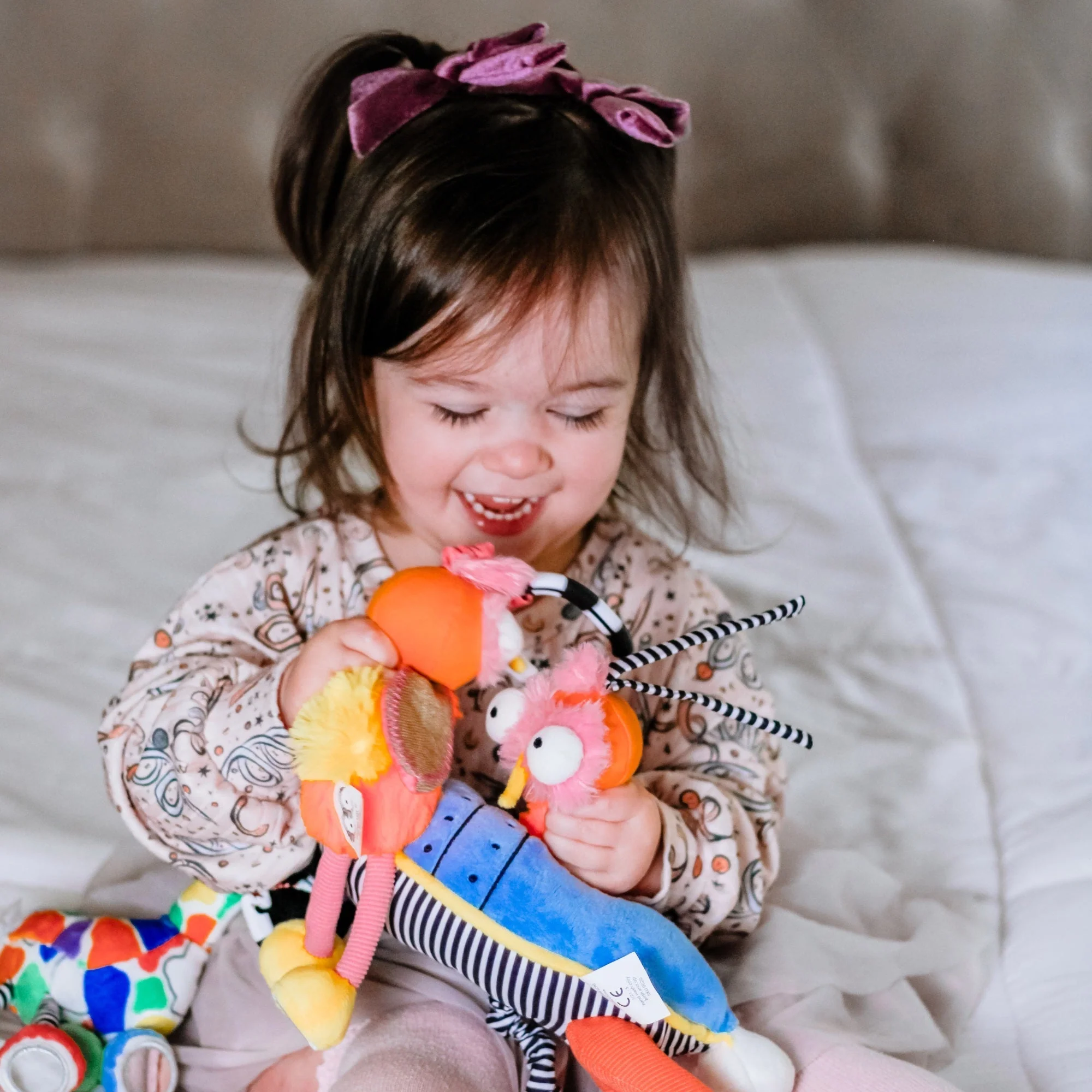 Ollie the Oddball Oddbird Rocket Ship Musical Pull Activity Toy - Image 6