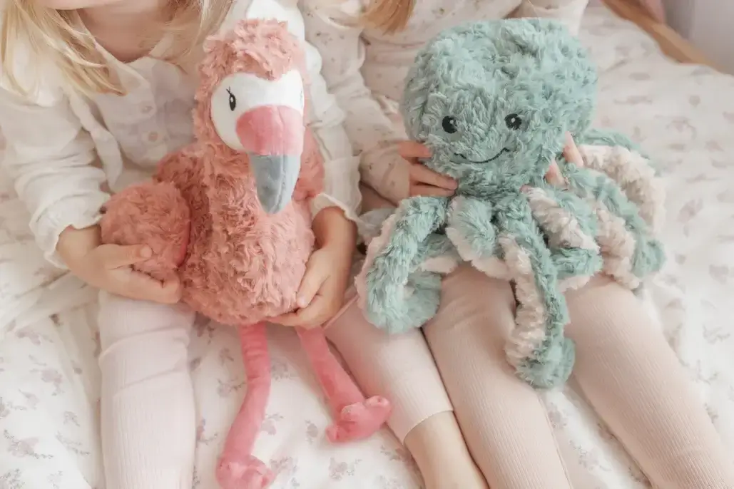 Ollie the Weighted Octopus Plush Toy - Image 10