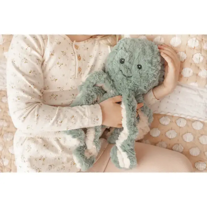 Ollie the Weighted Octopus Plush Toy - Image 2