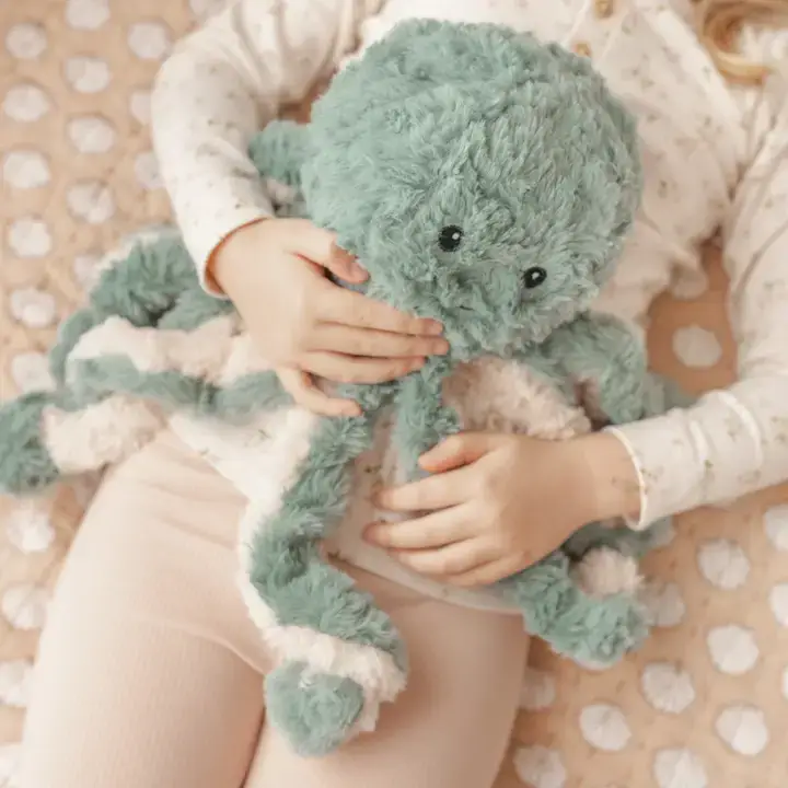 Ollie the Weighted Octopus Plush Toy - Image 4