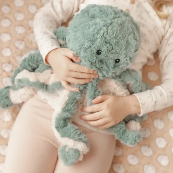 Ollie the Weighted Octopus Plush Toy - Image 6