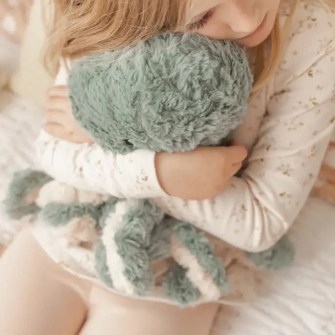 Ollie the Weighted Octopus Plush Toy - Image 7