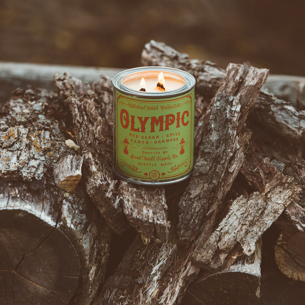 Olympic National Park Candle - Image 2