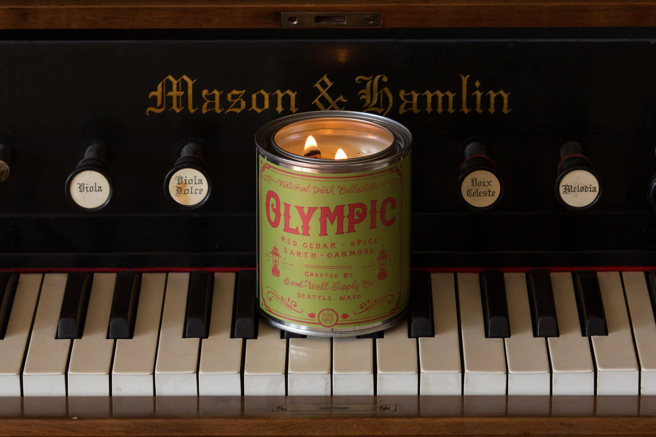 Olympic National Park Candle - Image 4