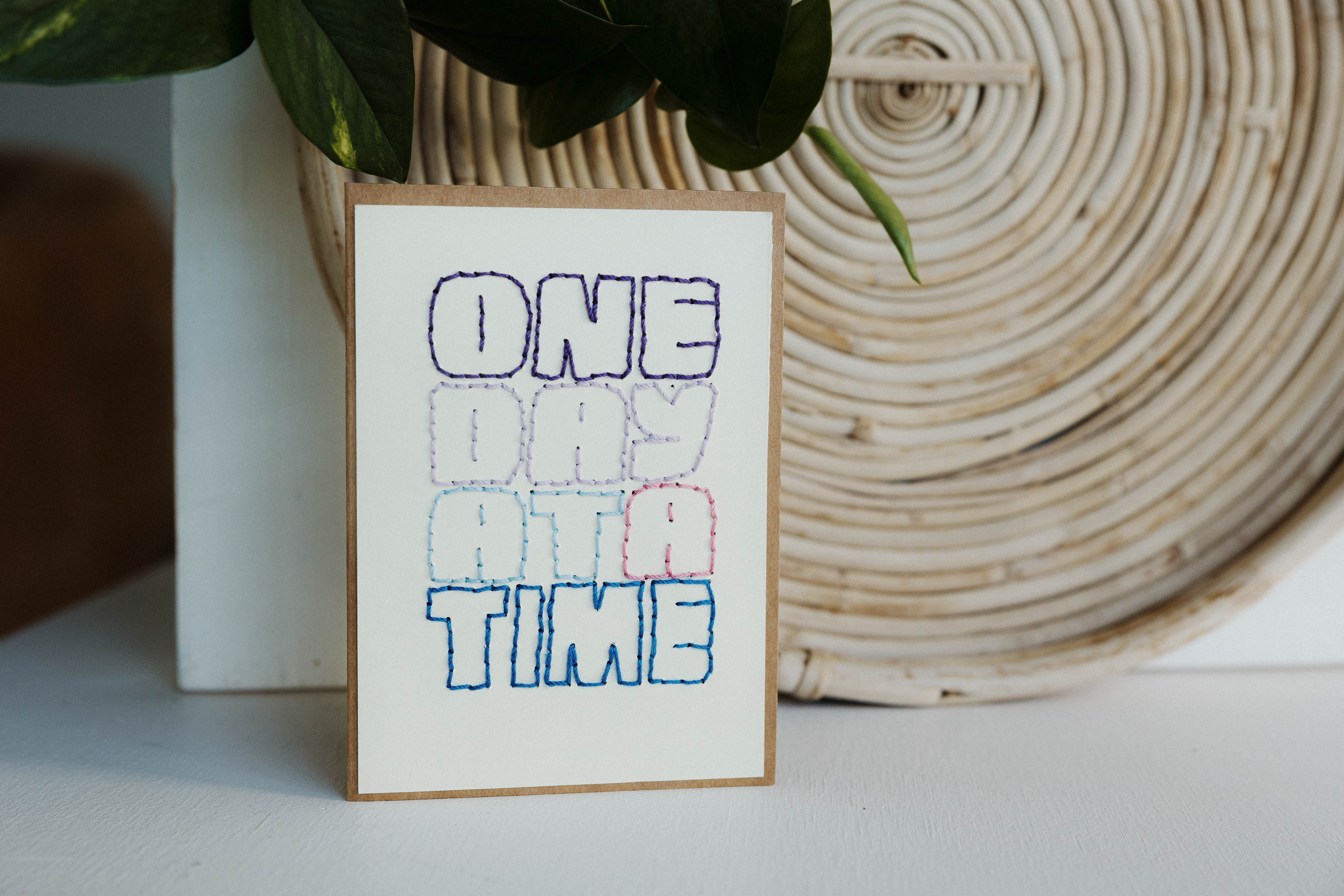 One Day At A Time Greeting Cards - Image 2