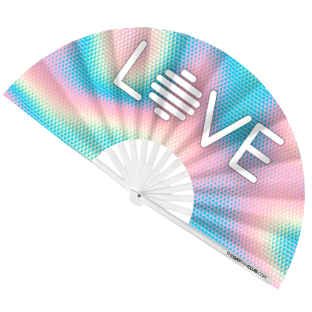 One Love Fan (UV) - Image 3