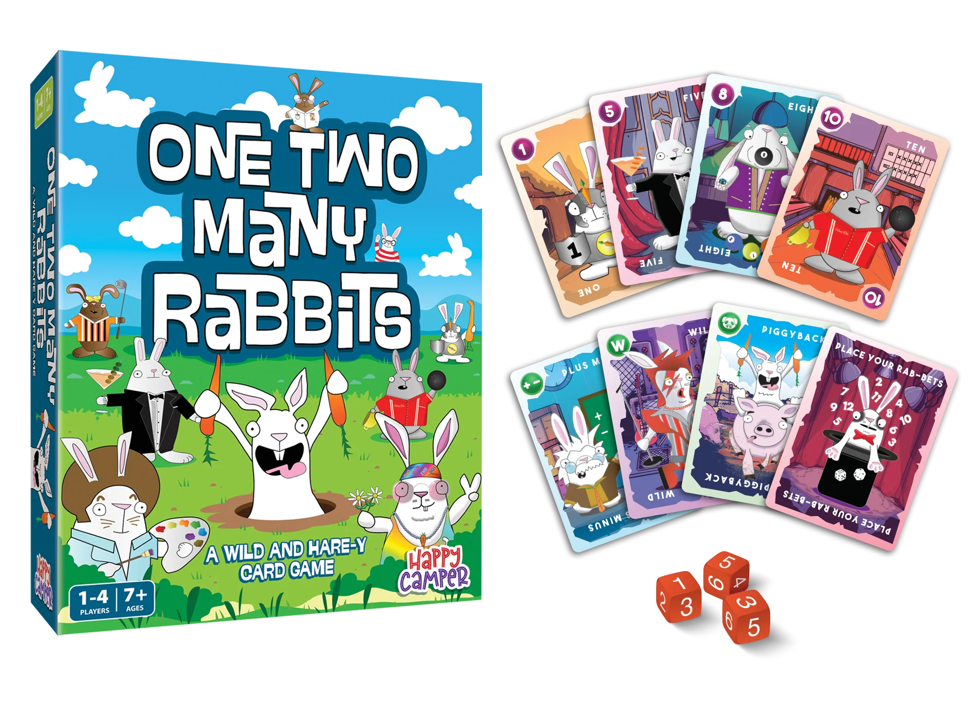One Two Many Rabbits - Image 2