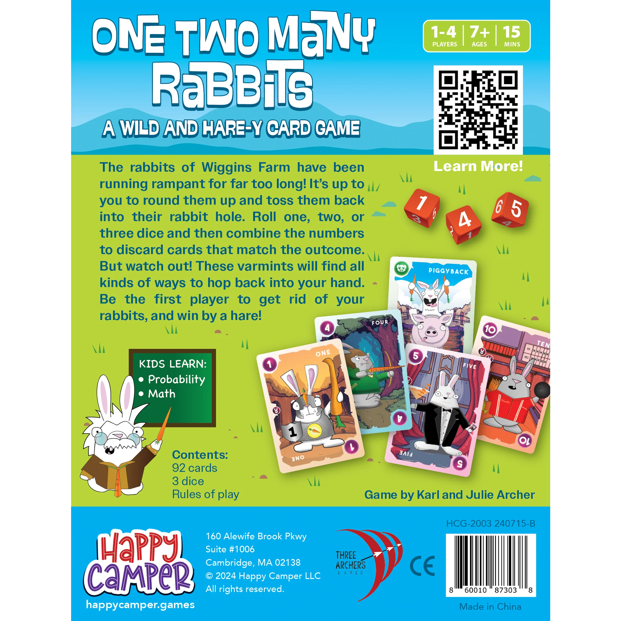 One Two Many Rabbits - Image 4