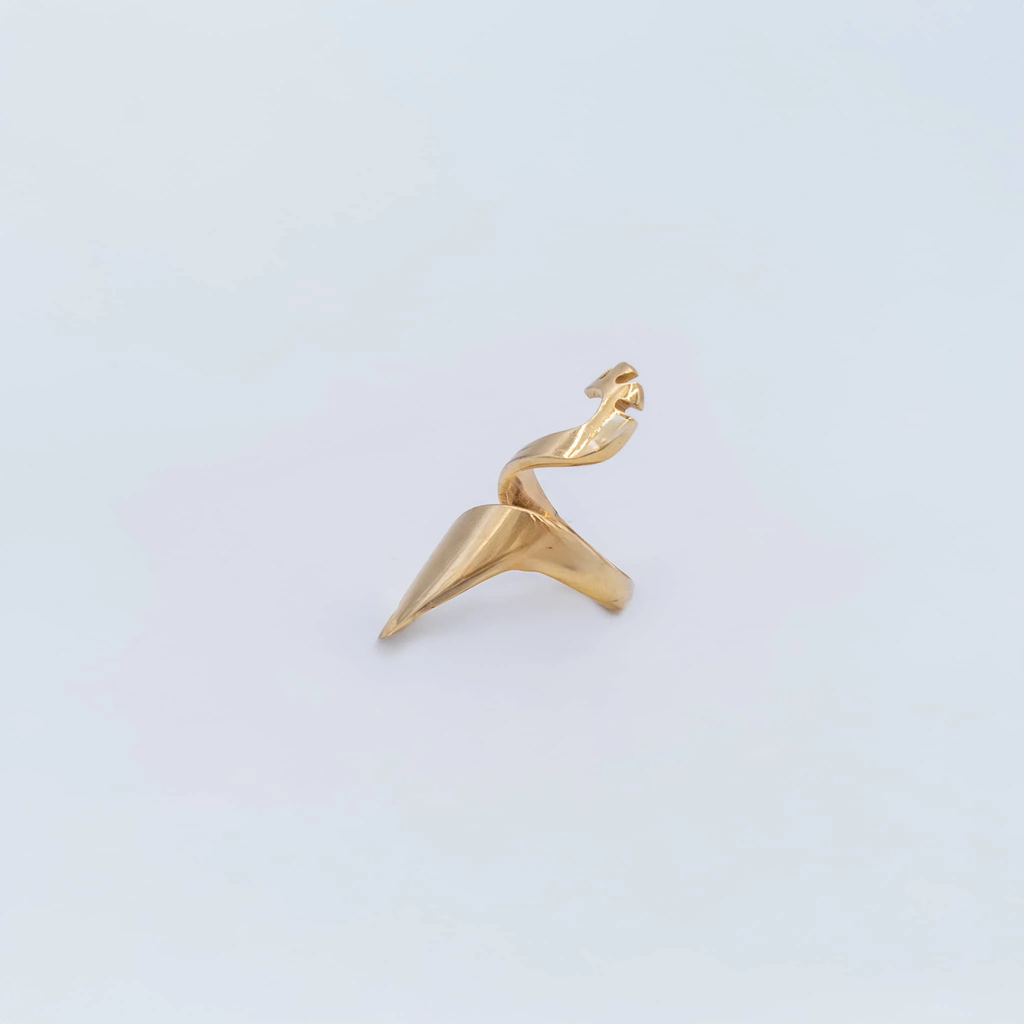 Open Wrap Crossover Ring | Mau - Image 2