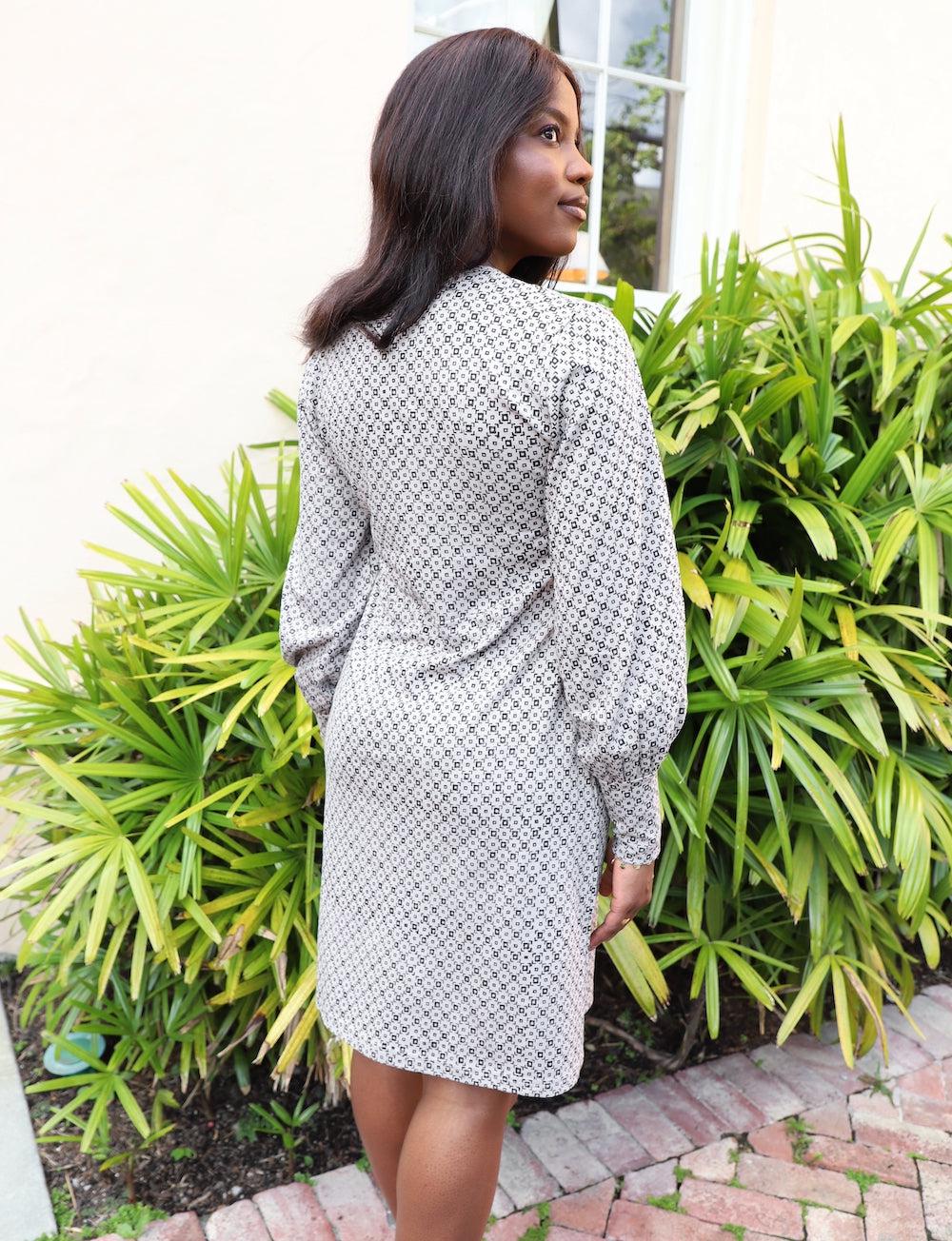 Ophelia Organic Dress - FINAL SALE - Image 6