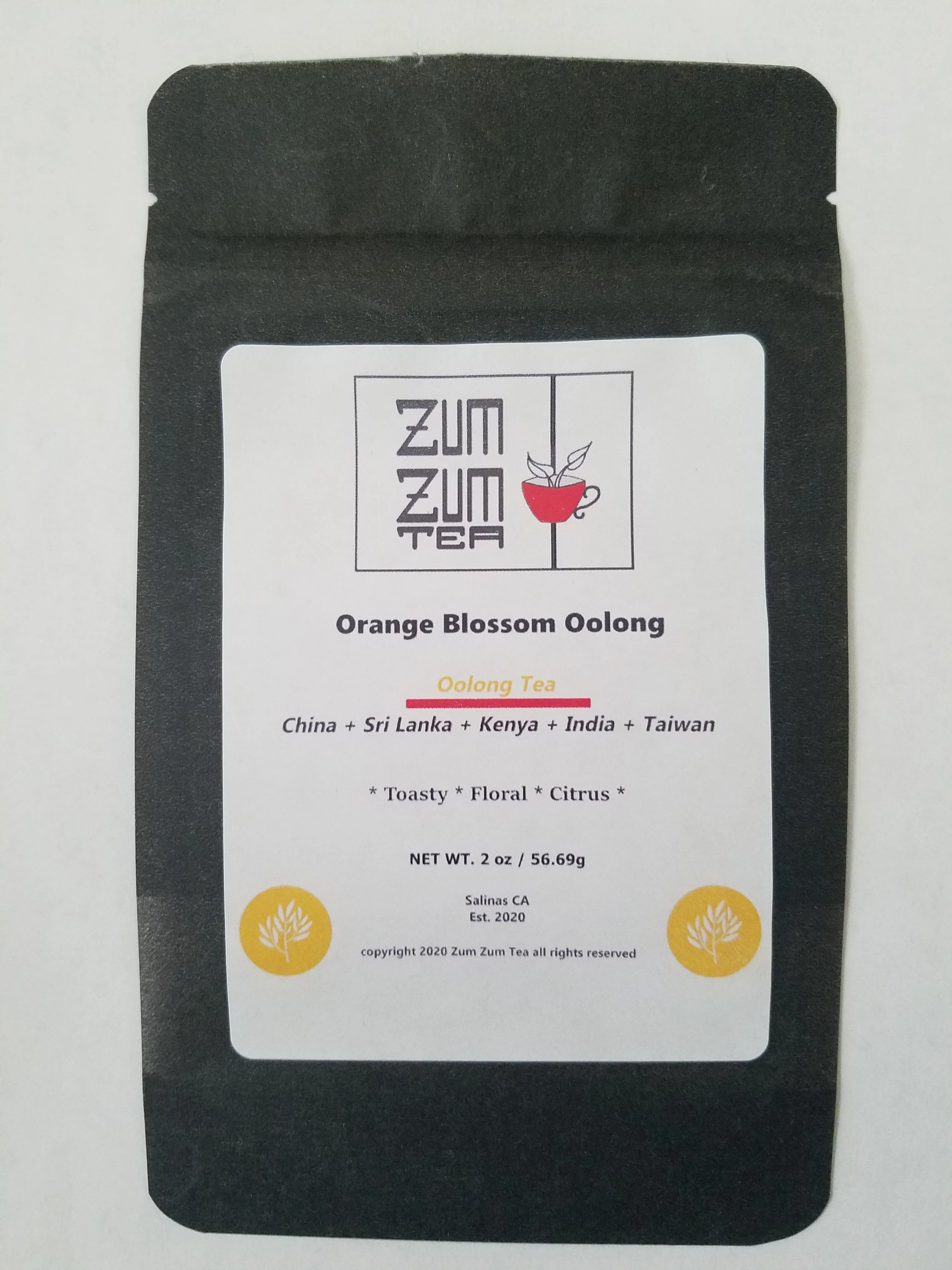 Orange Blossom Oolong - Image 2