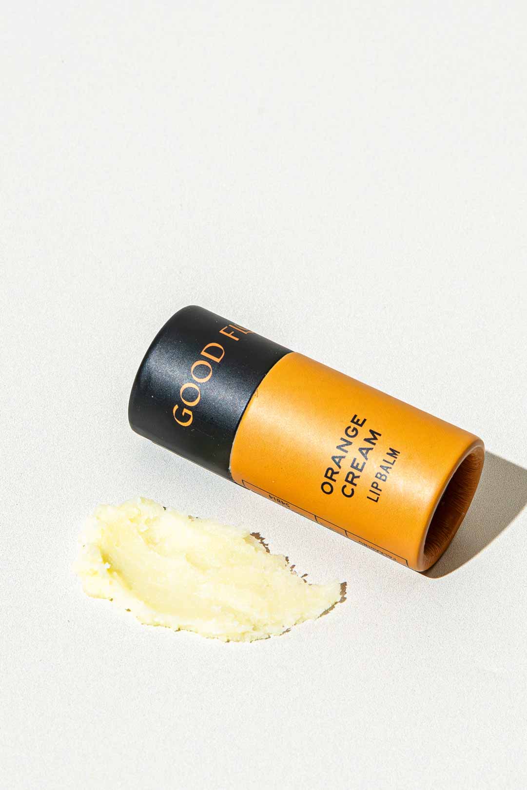 Orange Cream Organic Lip Balm - Image 3
