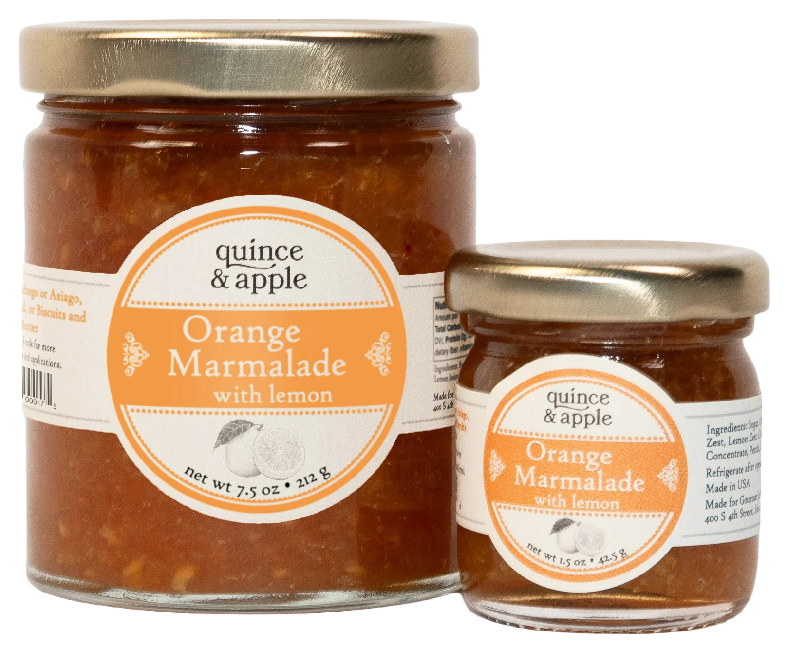 Orange Marmalade with Lemons Conserve - Image 3