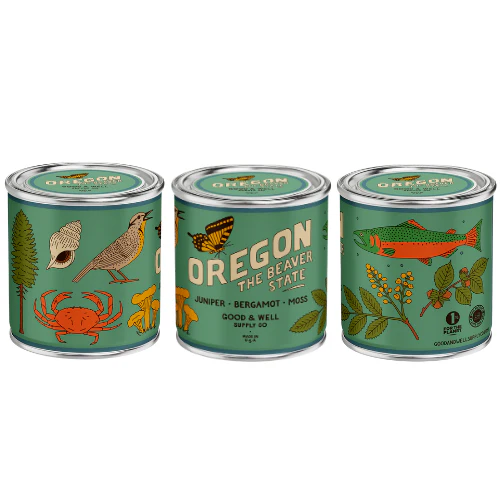 Oregon State Candle - Image 2