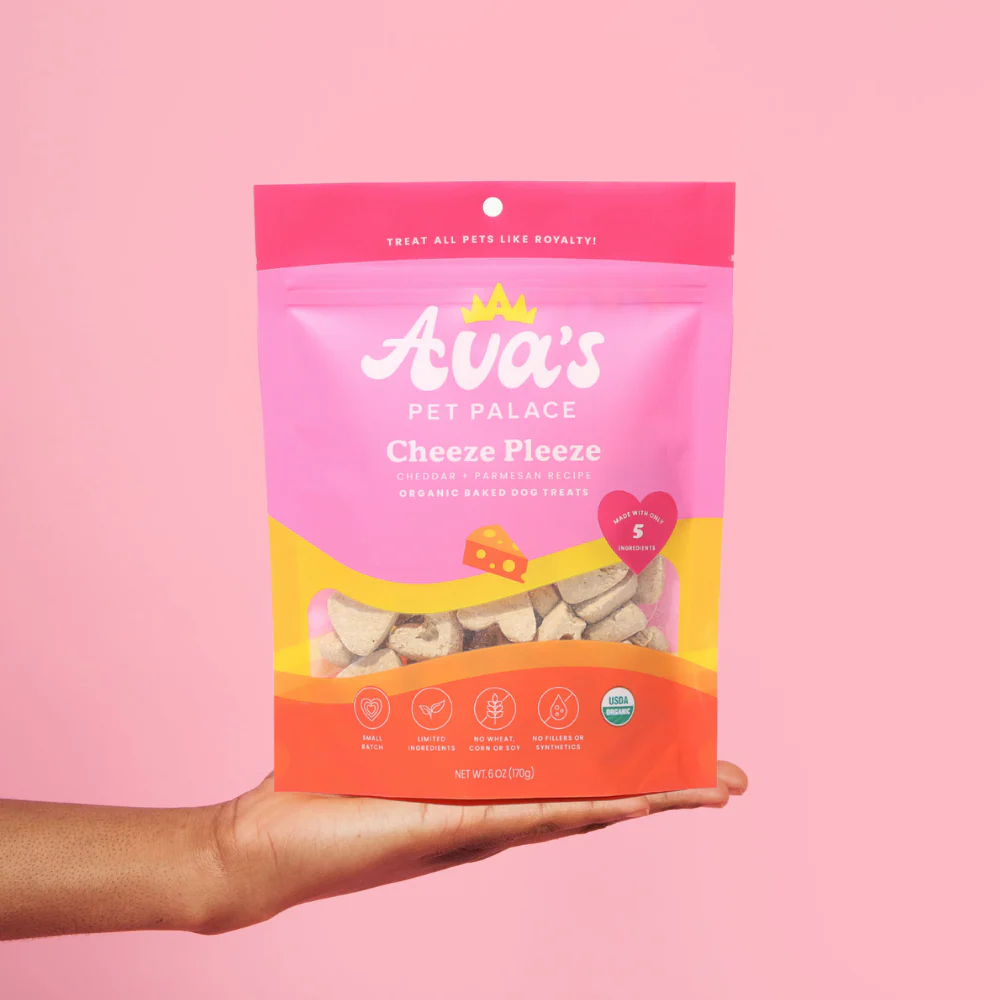 Organic Baked Dog Treats - Cheeze Pleeze - Image 6