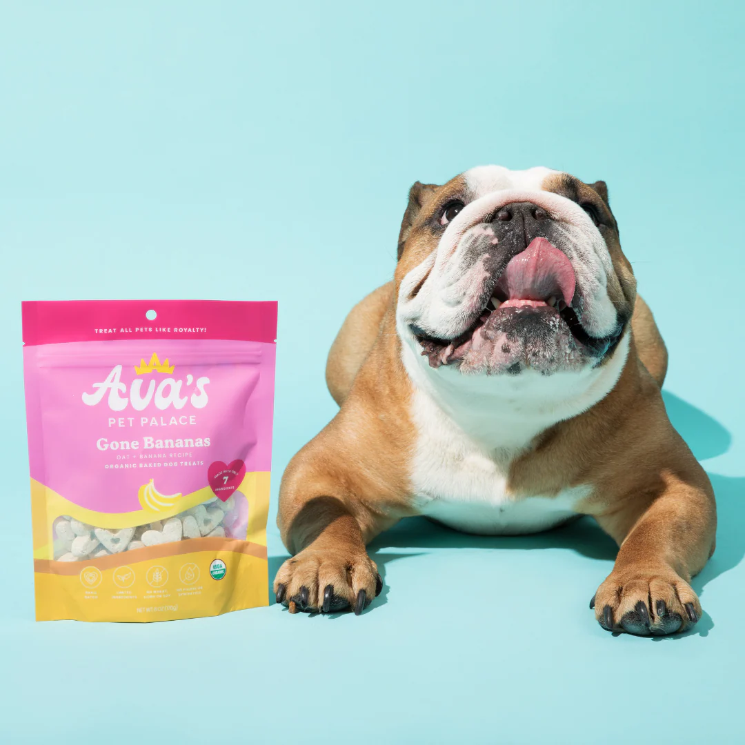 Organic Baked Dog Treats - Gone Bananas - Image 5