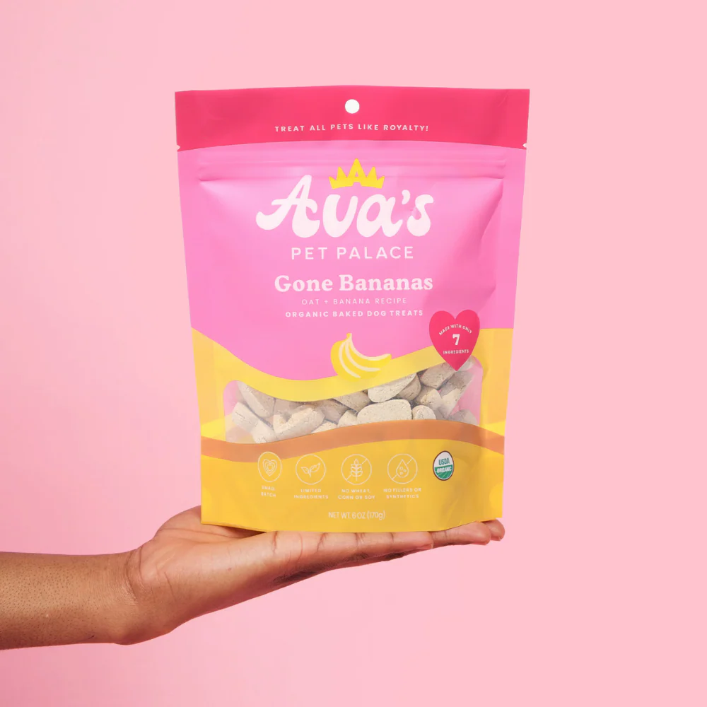 Organic Baked Dog Treats - Gone Bananas - Image 6