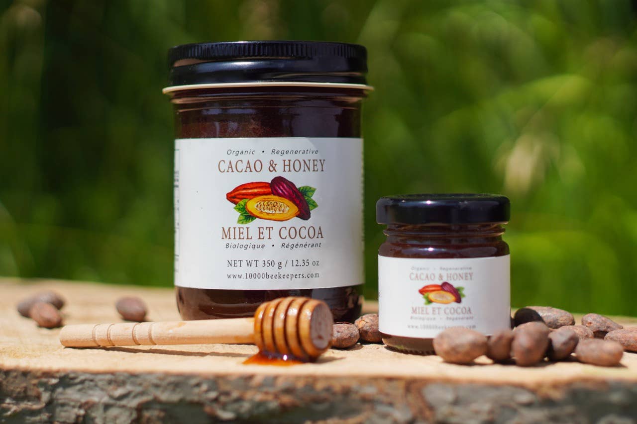 Organic Cacao Nibs & Honey - Image 2