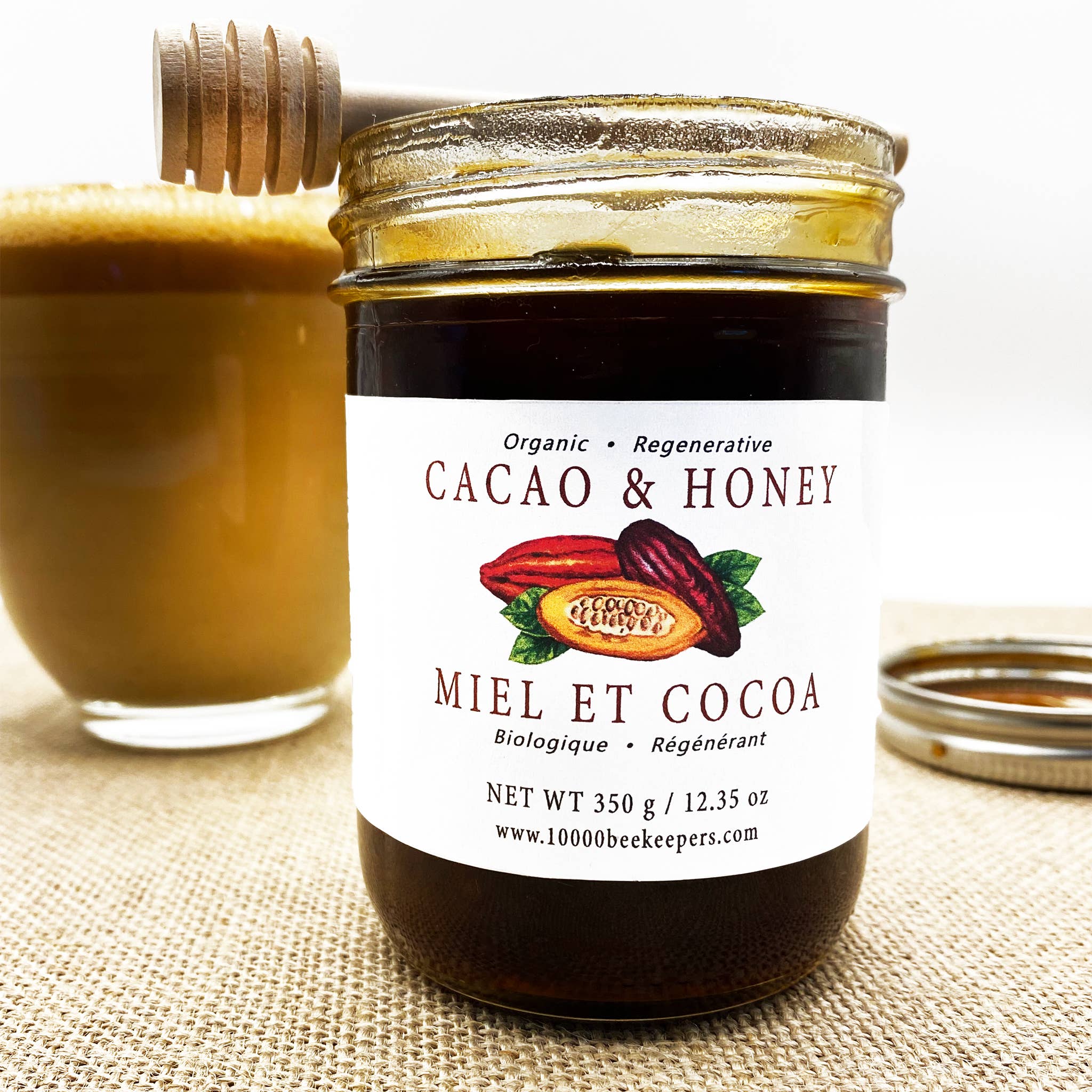 Organic Cacao Nibs & Honey - Image 4