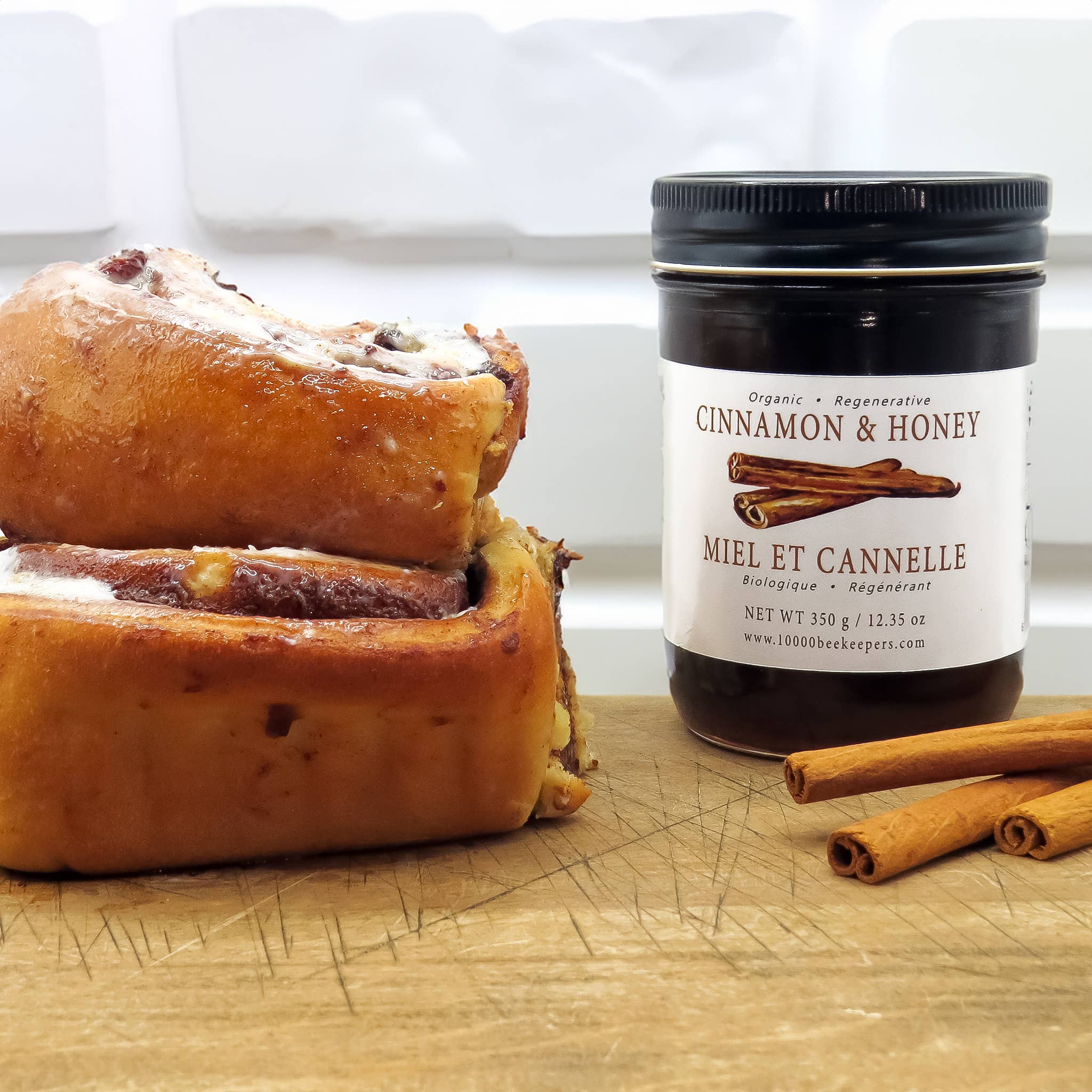 Organic Cinnamon & Honey - Image 2