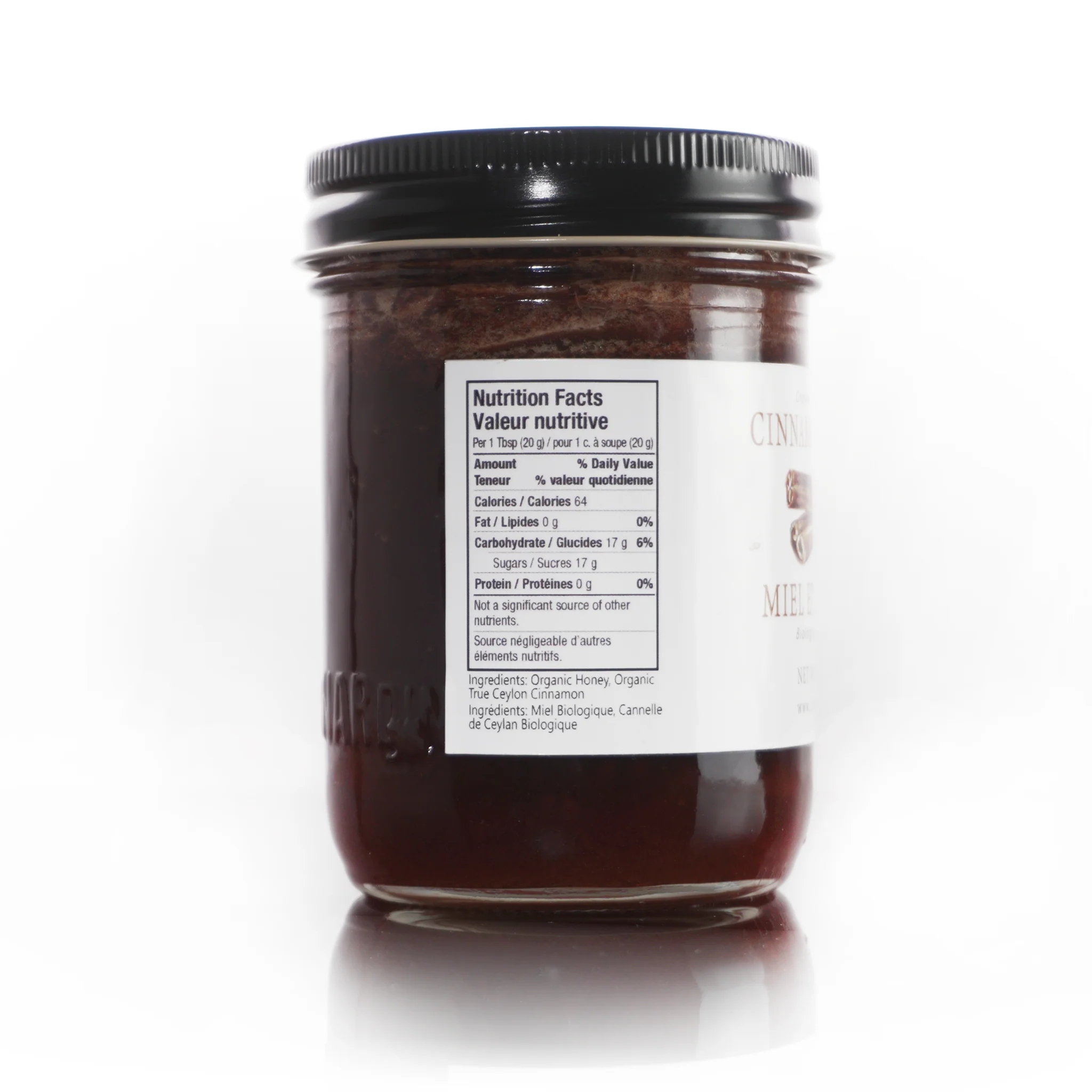 Organic Cinnamon & Honey - Image 3