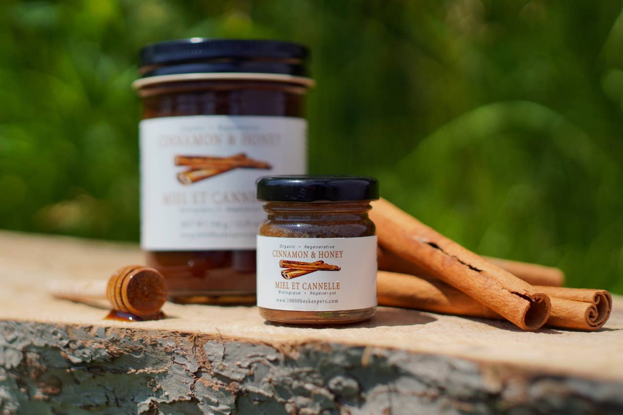 Organic Cinnamon & Honey - Image 4