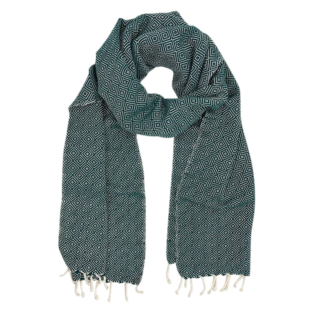 Organic Cotton Diamond Scarf - Image 2