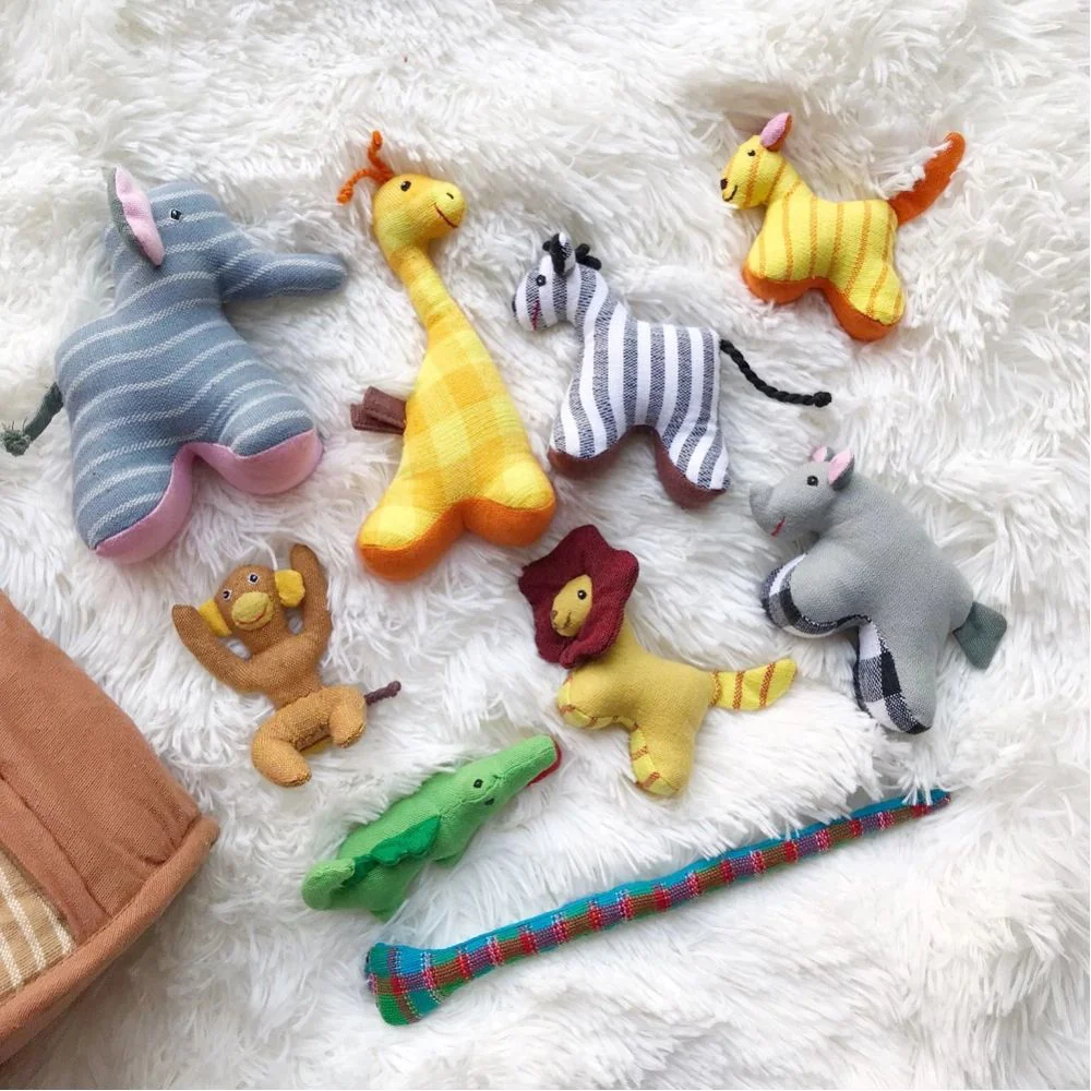 Organic Cotton Playhouse Set - Magical Jungle Tree - Image 2